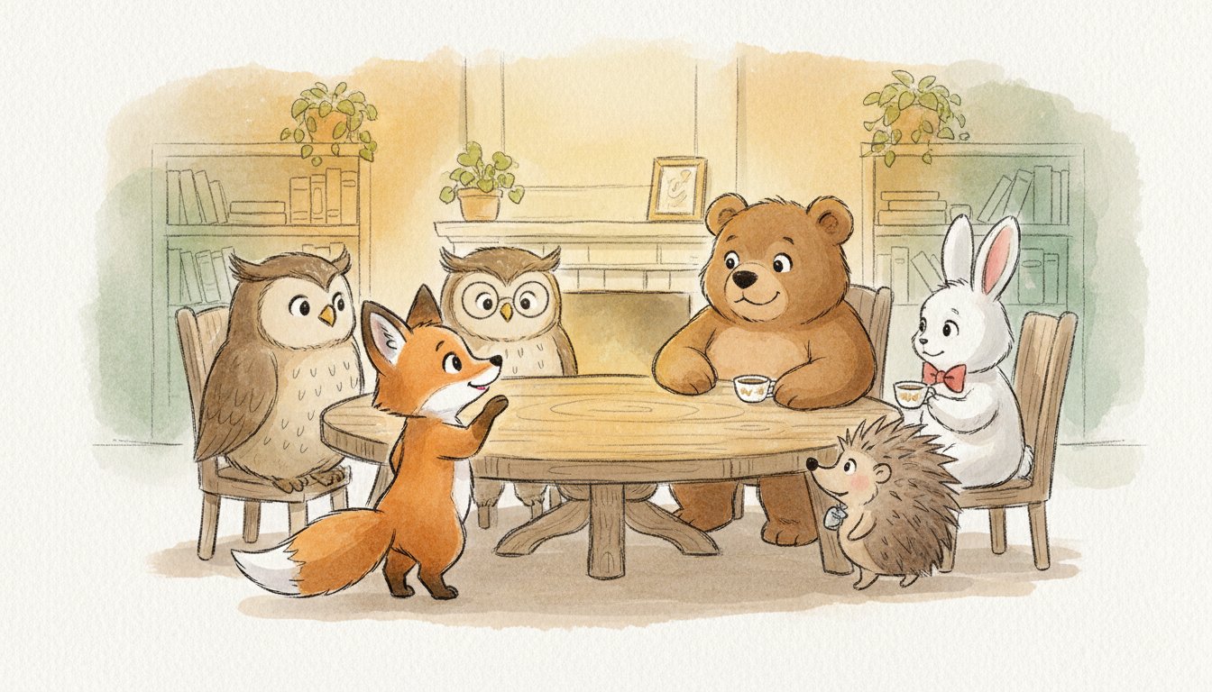 Be the person, ask the question